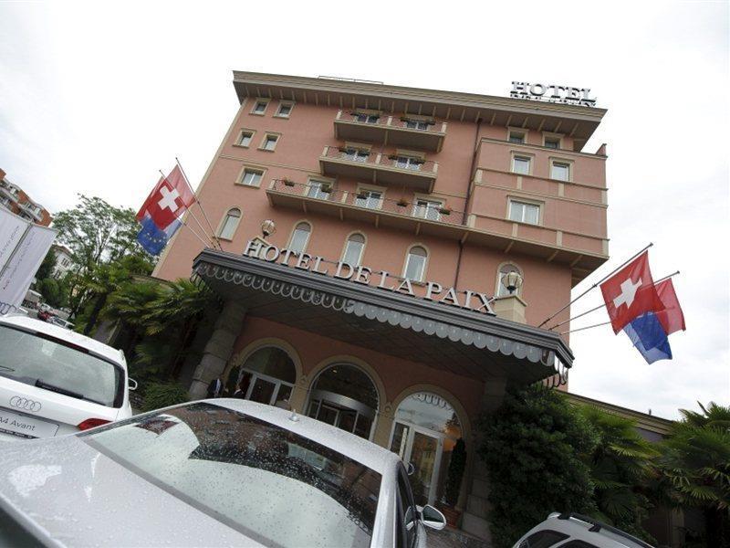 לוגאנו Hotel De La Paix מראה חיצוני תמונה